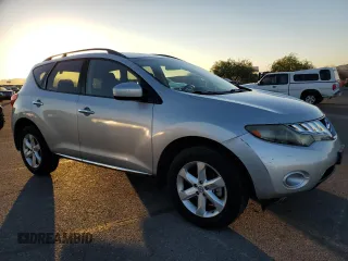 2009 Nissan Murano SL with VIN JN8AZ18U19W031456, listed as a Copart auction lot 73593414 with 142,154 mi miles and Clean Title. Bid and sale history available at carsss.com. Image 4.