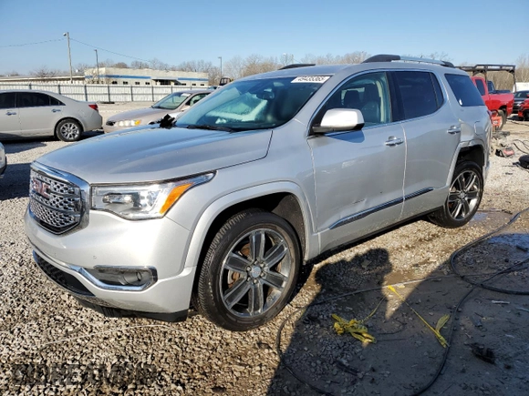 2019 GMC Acadia Denali with VIN 1GKKNXLS2KZ153059, listed as a Copart auction lot 49435365 with 90,170 mi miles and Salvage Title. Bid and sale history available at carsss.com. Image 1.