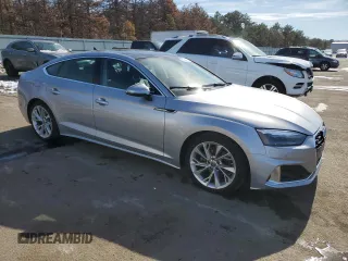 2021 Audi A5 Sportback Premium with VIN WAUABCF51MA006289, listed as a Copart auction lot 42293074 with 29,475 mi miles. Bid and sale history available at carsss.com. Image 4.