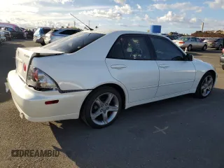 2001 Lexus IS 300/350 z VIN JTHBD182510004540, wystawiony jako Copart lot #41866205 z przebiegiem 120 248 mil mil oraz Szkoda całkowita • Salvage title. Historia ofert i sprzedaży dostępna na DreamBid. Obrazek 3.