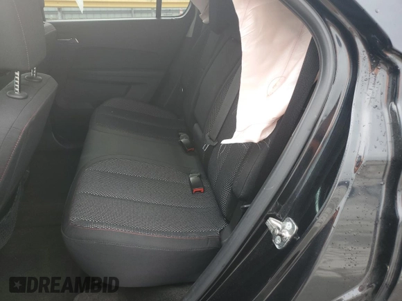 2011 Chevrolet Equinox 1LT with VIN 2CNALDEC1B6451207, listed as a Copart auction lot 54692865 with 137,436 mi miles and Salvage Title. Bid and sale history available at DreamBid. Image 11.