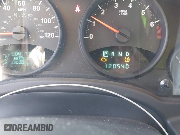 2011 Jeep Compass with VIN 1J4NT1FA0BD246586, listed as a IAAI auction lot 41253630 with 120,540 mi miles. Bid and sale history available at carsss.com. Image 15.