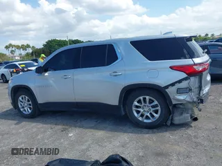 2020 Chevrolet Traverse LS with VIN 1GNERFKW9LJ167575, listed as a IAAI auction lot 42026375 with 62,454 mi miles. Bid and sale history available at carsss.com. Image 14.