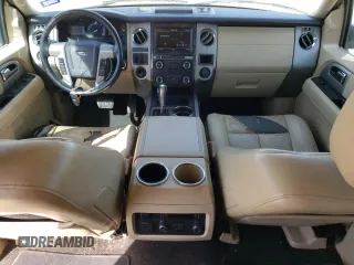 2015 Ford Expedition Limited with VIN 1FMJU1KT8FEF03272, listed as a Copart auction lot 47876325 with 151,475 mi miles and Salvage title. Bid and sale history available at DreamBid. Image 8.