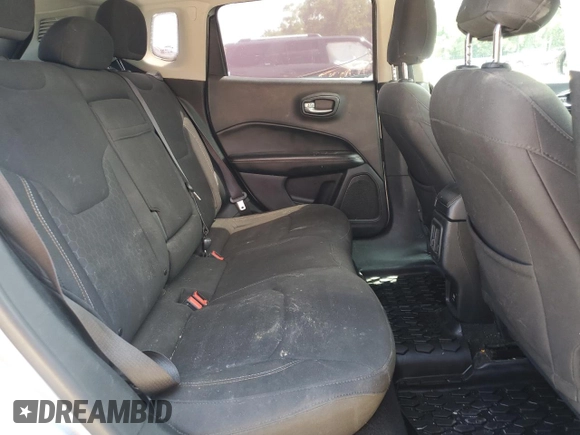 2018 Jeep Compass Sport z VIN 3C4NJDAB7JT484490, wystawiony jako Copart lot #59947885 z przebiegiem 118 363 mil mil oraz Szkoda całkowita • Salvage title. Historia ofert i sprzedaży dostępna na DreamBid. Obrazek 11.