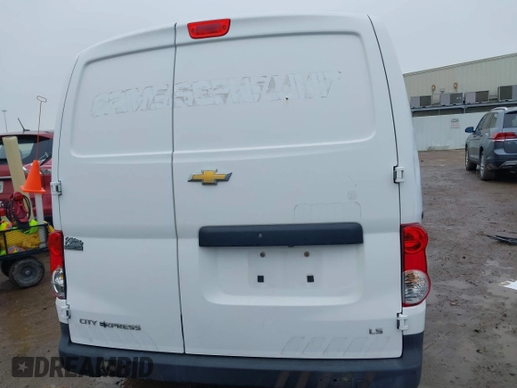 2018 Chevrolet City Express Cargo LS with VIN 3N63M0YN3JK693378, listed as a IAAI auction lot 41320622 with 48,241 mi miles and . Bid and sale history available at DreamBid. Image 16.