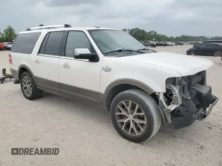 2015 Ford Expedition Max XLT с VIN 1FMJK1HT2FEF39309, выставлен на аукционе Copart как лот 51582805 с пробегом 116 877 миль миль и Списание • Salvage title. История ставок и продаж доступна на DreamBid. Изображение 4.
