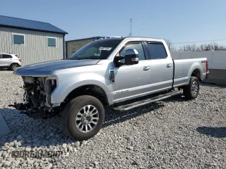 2022 Ford F-350 XL with VIN 1FT8W3BT0NEF02513, listed as a Copart auction lot 48877055 with 53,030 mi miles and Salvage Title. Bid and sale history available at DreamBid. Image 1.