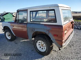 1976 Ford Bronco z VIN U15GLB55374, wystawiony jako Copart lot #82228864 z przebiegiem 289 351 mil mil oraz Nie do naprawy • Non repairable. Historia ofert i sprzedaży dostępna na DreamBid. Obrazek 2.
