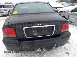 2005 Hyundai Sonata GL with VIN KMHWF25S45A111145, listed as a Copart auction lot 87283834 with 226,338 mi miles and Salvage Title. Bid and sale history available at carsss.com. Image 6.