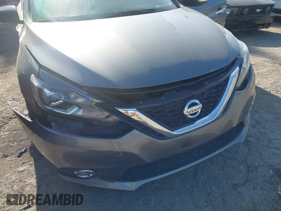 2017 Nissan Sentra S with VIN 3N1AB7AP3HY308058, listed as a IAAI auction lot 42171356 with 130,736 mi miles and . Bid and sale history available at DreamBid. Image 6.