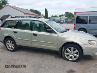 2007 Subaru Legacy Outback with VIN 4S4BP61C777343837, listed as a IAAI auction lot 42681258 with 132,957 mi miles and . Bid and sale history available at DreamBid. Image 14.