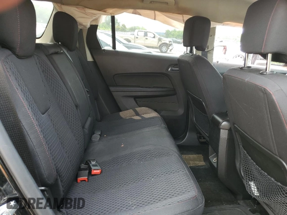 2014 GMC Terrain SLE with VIN 2GKALMEKXE6245081, listed as a Copart auction lot 59123325 with 172,858 mi miles and Salvage title. Bid and sale history available at DreamBid. Image 11.
