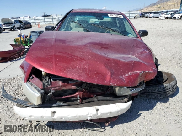 2000 Mitsubishi Galant ES with VIN 4A3AA46G4YE095879, listed as a Copart auction lot 70035904 with 180,089 mi miles and Salvage Title. Bid and sale history available at carsss.com. Image 5.