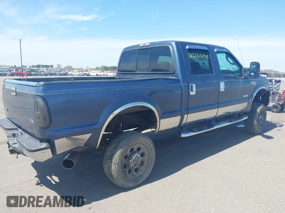 2006 Ford F-250 XL with VIN 1FTSW21P66ED94520, listed as a IAAI auction lot 42137652 with 299,880 mi miles and . Bid and sale history available at DreamBid. Image 4.