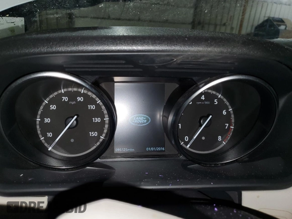 2020 Land Rover Discovery SE with VIN SALRG2RV5L2423168, listed as a Copart auction lot 45295965 with 95,125 mi miles and Clean Title. Bid and sale history available at DreamBid. Image 9.
