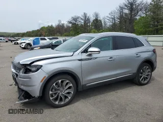 2023 Lincoln Nautilus Reserve z VIN 2LMPJ8K96PBL23578, wystawiony jako Copart lot #58256505 z przebiegiem 13 110 mil mil oraz Szkoda całkowita • Salvage title. Historia ofert i sprzedaży dostępna na DreamBid. Obrazek 1.