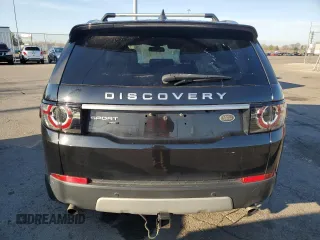2017 Land Rover Discovery Sport HSE Luxury with VIN SALCT2BGXHH659607, listed as a Copart auction lot 50763325 with 160,808 mi miles and Clean Title. Bid and sale history available at carsss.com. Image 6.
