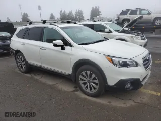 2017 Subaru Outback Touring with VIN 4S4BSATC7H3402229, listed as a Copart auction lot 88716185 with 46,436 mi miles and Salvage Title. Bid and sale history available at carsss.com. Image 4.