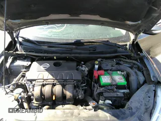 2015 Nissan Sentra SV with VIN 3N1AB7AP6FY229027, listed as a IAAI auction lot 41724352 with 183,736 mi miles and . Bid and sale history available at DreamBid. Image 10.