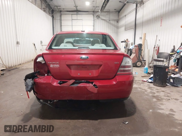 2009 Ford Taurus SEL with VIN 1FAHP24W89G123452, listed as a IAAI auction lot 41335622 with 229,182 mi miles. Bid and sale history available at carsss.com. Image 16.