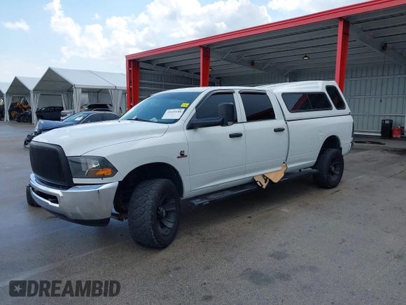 2012 Ram 2500 ST с VIN 3C6UD5HL7CG108382, выставлен на аукционе IAAI как лот 39459188 с пробегом 181 499 миль миль и . История ставок и продаж доступна на DreamBid. Изображение 18.