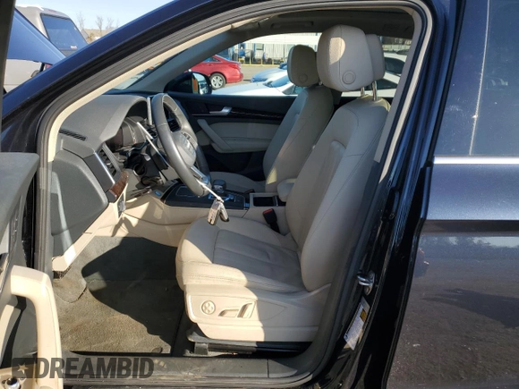 2020 Audi Q5 Premium Plus with VIN WA1BNAFY0L2060280, listed as a Copart auction lot 48486295 with 36,069 mi miles and Salvage Title. Bid and sale history available at carsss.com. Image 7.