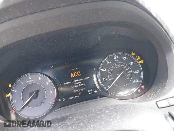 2021 Acura RDX Advance z VIN 5J8TC2H75ML030537, wystawiony jako IAAI lot #42123472 z przebiegiem 36 297 mil mil oraz . Historia ofert i sprzedaży dostępna na DreamBid. Obrazek 7.