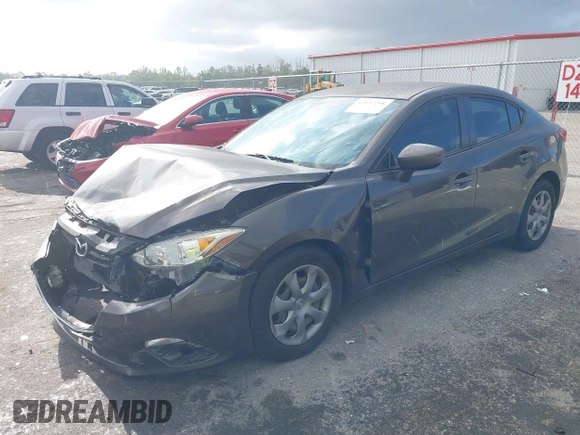 2014 Mazda 3 i Sport with VIN JM1BM1U75E1121358, listed as a IAAI auction lot 42137298 with 163,722 mi miles and . Bid and sale history available at DreamBid. Image 2.