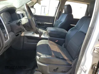 2010 Dodge 1500 SLT with VIN 1D7RV1CT0AS206922, listed as a Copart auction lot 53060375 with Not Provided miles and Salvage Title. Bid and sale history available at DreamBid. Image 7.