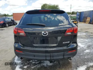 2013 Mazda CX-9 Touring with VIN JM3TB2CA5D0420017, listed as a Copart auction lot 54499845 with 89,556 mi miles and Salvage Title. Bid and sale history available at carsss.com. Image 6.