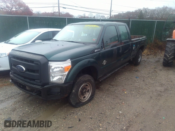 2011 Ford F-250 XL with VIN 1FT7W2BT6BEB41810, listed as a IAAI auction lot 38141033 with Not provided miles and . Bid and sale history available at DreamBid. Image 18.