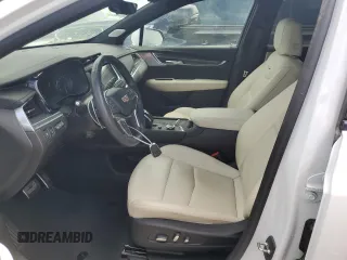 2023 Cadillac XT5 AWD Sport with VIN 1GYKNGRS4PZ191199, listed as a Copart auction lot 74790394 with 17,281 mi miles and Non repairable. Bid and sale history available at DreamBid. Image 7.
