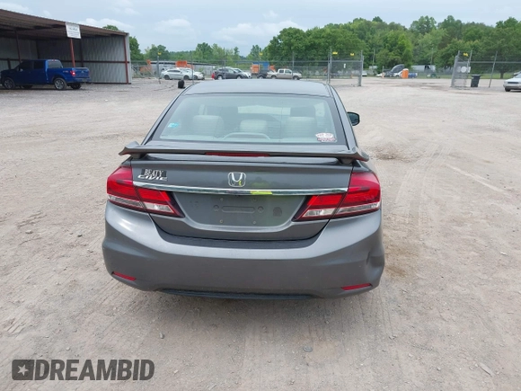 2013 Honda Civic EX with VIN 2HGFB2F8XDH502546, listed as a IAAI auction lot 42220799 with 252,887 mi miles and . Bid and sale history available at DreamBid. Image 16.