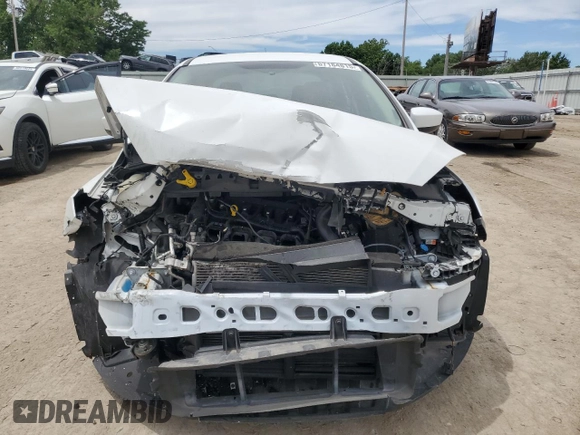 2018 Ford Focus SE with VIN 1FADP3F27JL264670, listed as a Copart auction lot 57184815 with 35,187 mi miles and Salvage title. Bid and sale history available at DreamBid. Image 5.