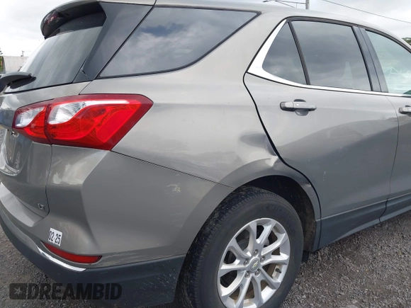 2018 Chevrolet Equinox LT with VIN 3GNAXJEV8JS578522, listed as a IAAI auction lot 41915870 with 48,967 mi miles and . Bid and sale history available at DreamBid. Image 19.