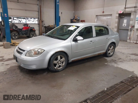 2010 Chevrolet Cobalt 2LT with VIN 1G1AF5F55A7192181, listed as a IAAI auction lot 42165685 with 180,807 mi miles and . Bid and sale history available at DreamBid. Image 2.