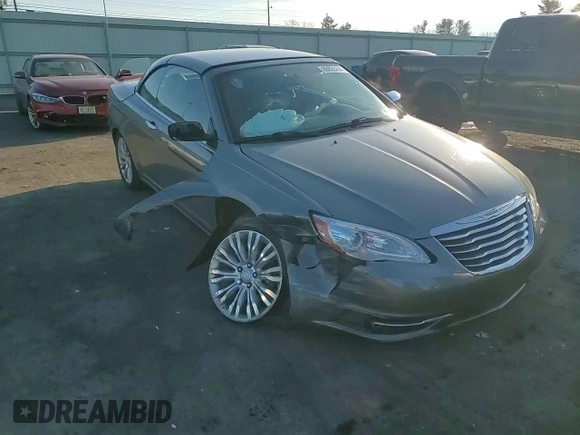 2011 Chrysler 200 Limited with VIN 1C3BC7EG9BN611637, listed as a Copart auction lot 86855294 with 89,844 mi miles and Salvage Title. Bid and sale history available at DreamBid. Image 11.
