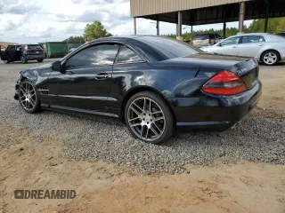 2011 Mercedes-Benz SL 550 with VIN WDBSK7BA6BF161579, listed as a Copart auction lot 78784594 with 112,536 mi miles and Salvage title. Bid and sale history available at DreamBid. Image 2.