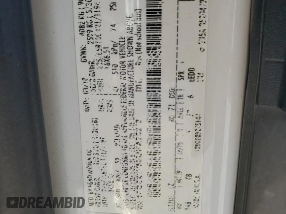 2018 Ford Transit Passenger XL z VIN 1FBZX2YM5JKA75213, wystawiony jako Copart lot #82145134 z przebiegiem 237 825 mil mil oraz Nie do naprawy • Non repairable. Historia ofert i sprzedaży dostępna na DreamBid. Obrazek 13.