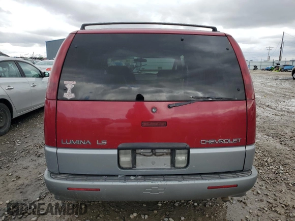 1995 Chevrolet Lumina Van z VIN 1GNDU06L4ST114101, wystawiony jako Copart lot #48230275 z przebiegiem Nie podano mil oraz Szkoda całkowita • Salvage title. Historia ofert i sprzedaży dostępna na DreamBid. Obrazek 6.