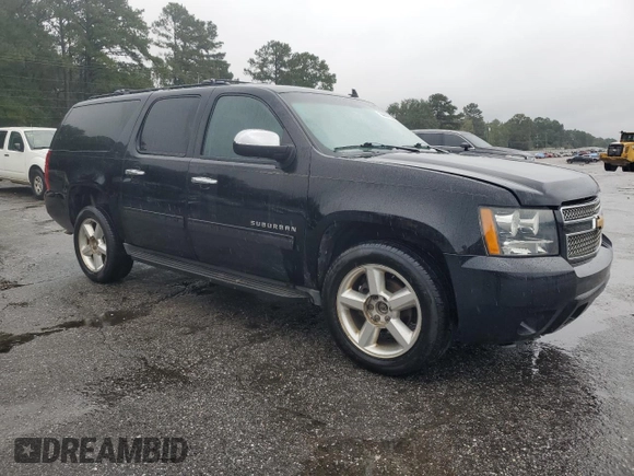 2013 Chevrolet Suburban LS with VIN 1GNSKHE75DR364141, listed as a Copart auction lot 74441114 with 286,960 mi miles and Salvage Title. Bid and sale history available at carsss.com. Image 4.