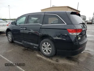 2015 Honda Odyssey EX-L z VIN 5FNRL5H64FB048406, wystawiony jako Copart lot #58044065 z przebiegiem 61 005 mil mil oraz Szkoda całkowita • Salvage title. Historia ofert i sprzedaży dostępna na DreamBid. Obrazek 2.