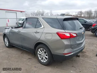 2018 Chevrolet Equinox LT with VIN 3GNAXJEV0JS646411, listed as a IAAI auction lot 41867395 with 119,704 mi miles. Bid and sale history available at carsss.com. Image 3.