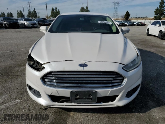 2016 Ford Fusion SE with VIN 3FA6P0HD3GR194407, listed as a Copart auction lot 49351265 with Not Provided miles and Salvage Title. Bid and sale history available at DreamBid. Image 5.