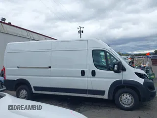 2023 Ram ProMaster Cargo with VIN 3C6LRVDG6PE571735, listed as a IAAI auction lot 41916183 with 32,336 mi miles and . Bid and sale history available at DreamBid. Image 14.