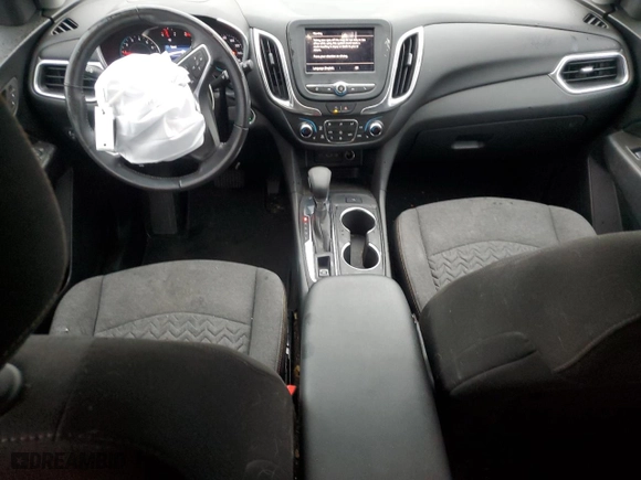 2022 Chevrolet Equinox LT with VIN 3GNAXKEV9NS188699, listed as a Copart auction lot 48053275 with 45,473 mi miles and Salvage Title. Bid and sale history available at carsss.com. Image 8.