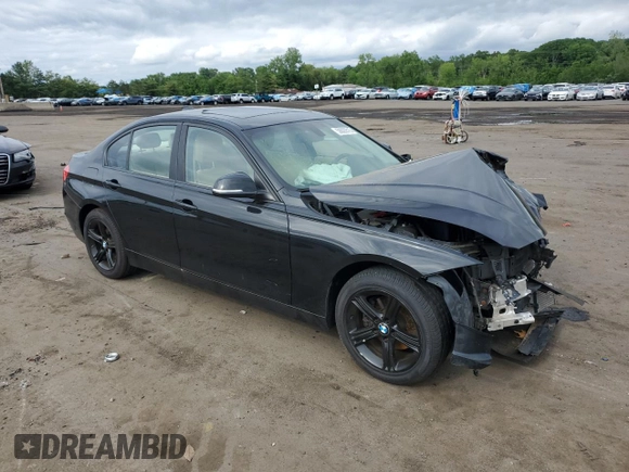 2014 BMW 3 Series 328i xDrive z VIN WBA3B5G55ENS10879, wystawiony jako Copart lot #58829515 z przebiegiem 107 414 mil mil oraz Szkoda całkowita • Salvage title. Historia ofert i sprzedaży dostępna na DreamBid. Obrazek 4.