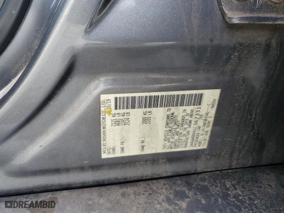2020 Nissan Maxima SL with VIN 1N4AA6DVXLC367331, listed as a Copart auction lot 44928105 with 84,464 mi miles and Salvage Title. Bid and sale history available at carsss.com. Image 15.