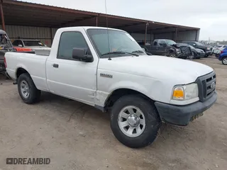 2010 Ford Ranger XL with VIN 1FTKR1AD2APA48789, listed as a IAAI auction lot 41446346 with 162,179 mi miles. Bid and sale history available at carsss.com. Image 1.